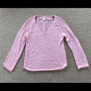 H&M Women’s V-Neck Knit Sweater Sz S